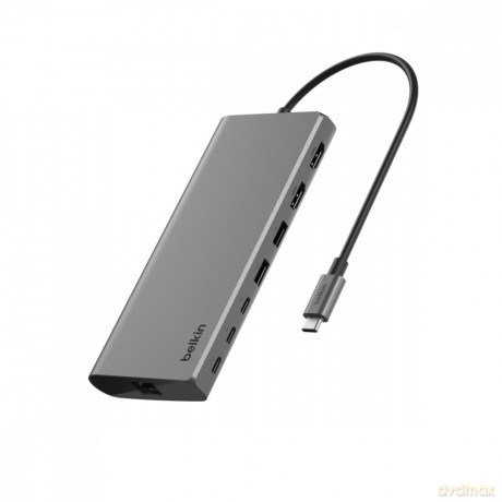 Hub USB-C 8w1 dual display
