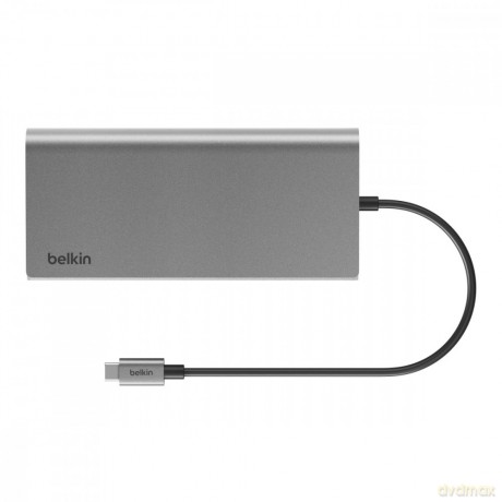 Hub USB-C 8w1 dual display