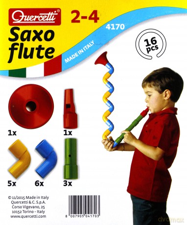 Zestaw Kontrukcyjny Saxofon 16 el.