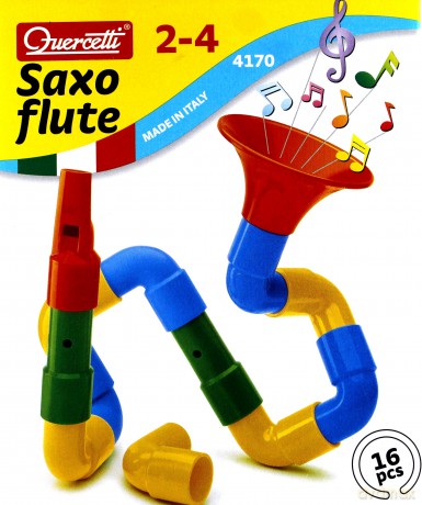Zestaw Kontrukcyjny Saxofon 16 el.