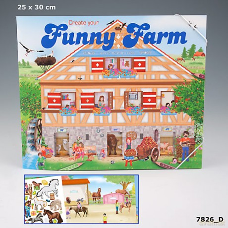 Zestaw Kreatywny Funny Farm [ZABAWKA]