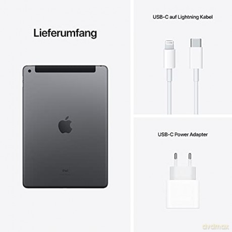 iPad 10.2 cala Wi-Fi + Cellular 256GB - Gwiezdna szarość
