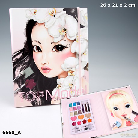 Zestaw Kreatywny Make Up Topmodel [SZKOŁA]