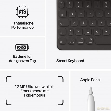 iPad 10.2 cala Wi-Fi 64GB - Gwiezdna szarość