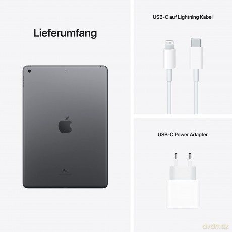 iPad 10.2 cala Wi-Fi 64GB - Gwiezdna szarość