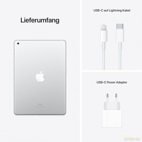 iPad 10.2 cala Wi-Fi 64GB - Srebrny