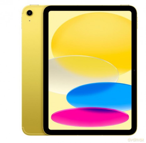 iPad 10.9 cala Wi-Fi + Cellular 64GB Żółty