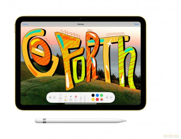 iPad 10.9 cala Wi-Fi + Cellular 64GB Żółty