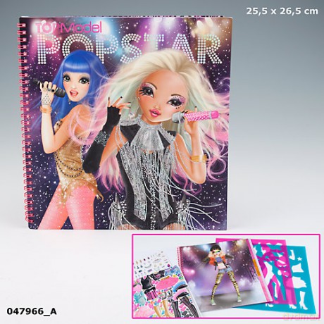 Zestaw Kreatywny Popstar Topmodel [SZKOŁA]