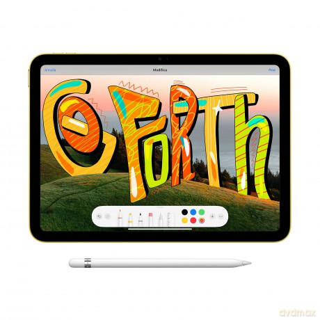 iPad 10.9 cala Wi-Fi 256GB Srebrny