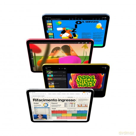 iPad 10.9 cala Wi-Fi 64 GB Niebieski