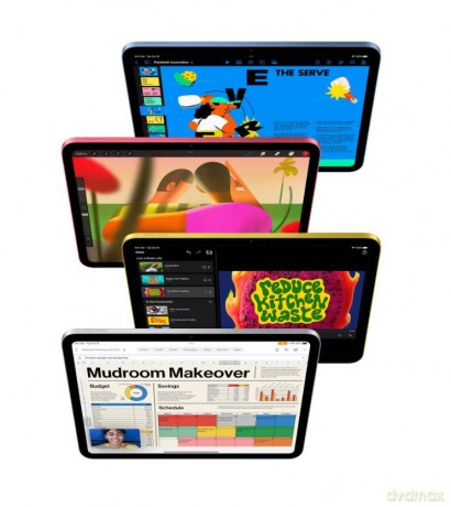 iPad 10.9 cala Wi-Fi 64GB Różowy