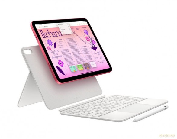 iPad 10.9 cala Wi-Fi 64GB Różowy