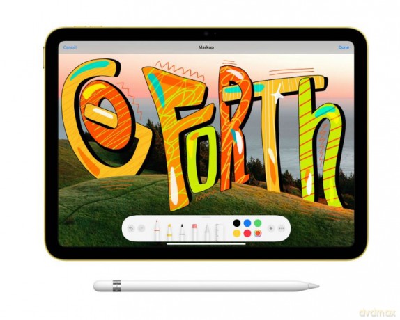iPad 10.9 cali Wi-Fi 256GB Różowy