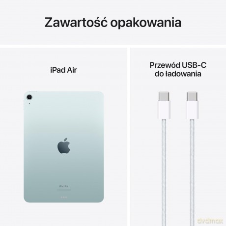 iPad Air 11 cali Wi-Fi 1TB - Niebieski