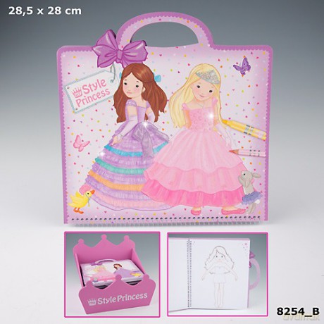 Zestaw Kreatywny W Teczce My Style Princess [SZKOŁA]