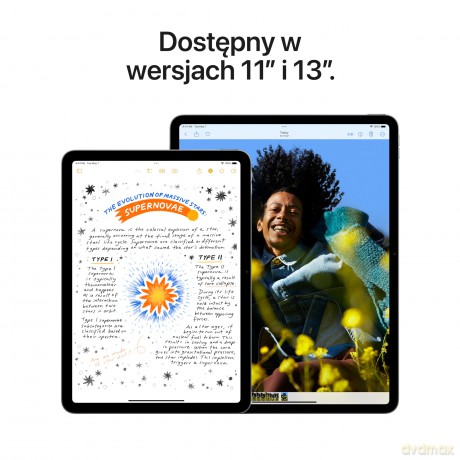 iPad Air 13 cali Wi-Fi + Cellular 256GB - Fioletowy