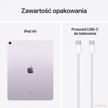 iPad Air 13 cali Wi-Fi 1TB - Fioletowy