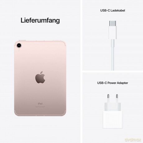 iPad mini Wi-Fi + Cellular 64GB - Różowy
