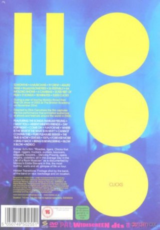 Moloko: 11,000 Clicks (2008) [2DVD]