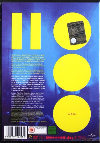 Moloko: 11,000 Clicks (2008) [2DVD]