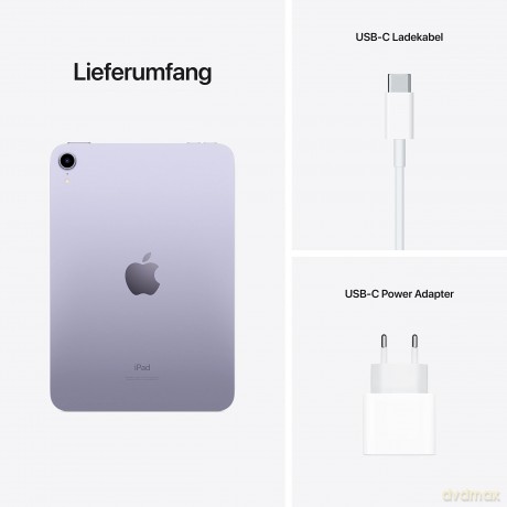 iPad mini Wi-Fi 256GB - Fioletowy