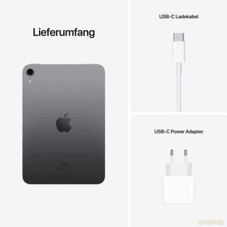 iPad mini Wi-Fi 256GB - Gwiezdna szarość