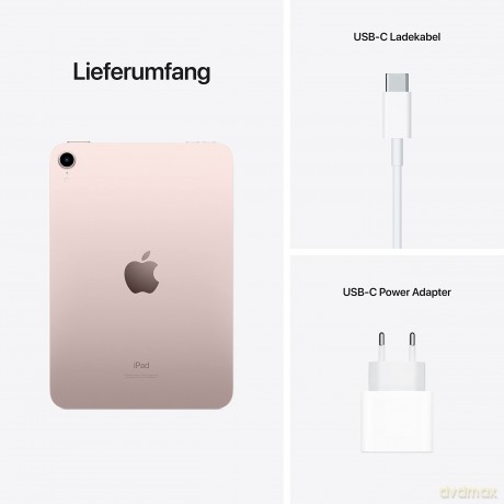 iPad mini Wi-Fi 256GB - Różowy