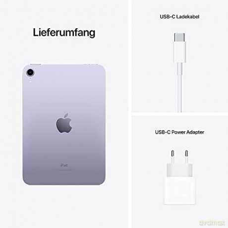 iPad mini Wi-Fi 64GB - Fioletowy