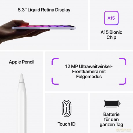 iPad mini Wi-Fi 64GB - Gwiezdna szarość
