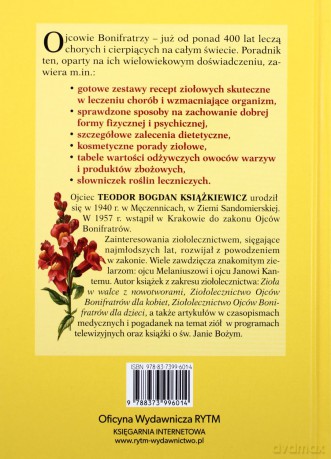 Ziołolecznictwo Ojców Bonifratrów Tw - Teodor Książkiewicz [KSIĄŻKA]