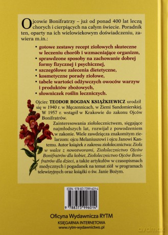 Ziołolecznictwo Ojców Bonifratrów Tw - Teodor Książkiewicz [KSIĄŻKA]
