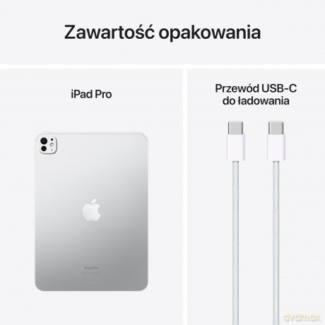 iPad Pro 11 cali Wi-Fi 2TB - Srebrny Nano