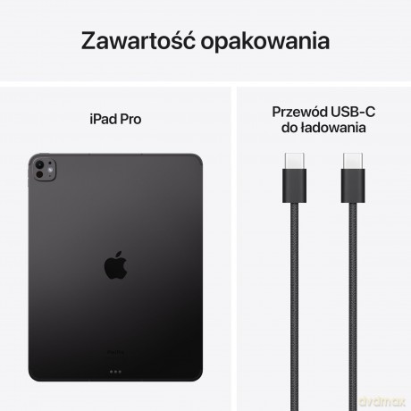 iPad Pro 13 cali Wi-Fi 1TB - Gwiezdna czerń Nano