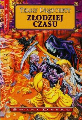 Złodziej Czasu - Terry Pratchett [KSIĄŻKA]