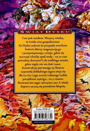 Złodziej Czasu - Terry Pratchett [KSIĄŻKA]
