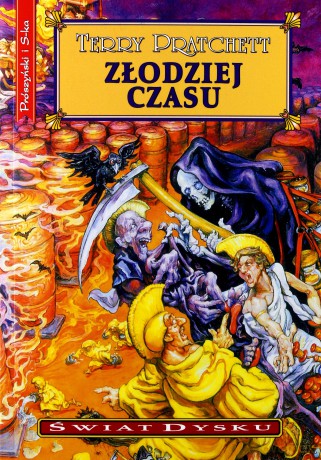 Złodziej Czasu - Terry Pratchett [KSIĄŻKA]