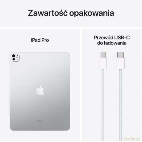 iPad Pro 13 cali Wi-Fi 2TB - Srebrny