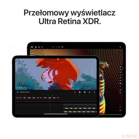 iPad Pro 13 cali Wi-Fi 512GB - Srebrny