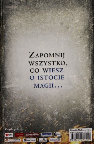 Złodziejska Magia. Prawo Milenium księga pierwsza - Trudi Canavan [KSIĄŻKA]