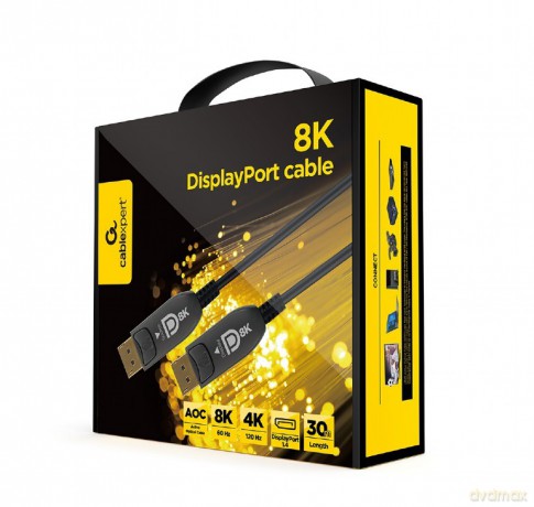 Kabel 8K DisplayPort AOC Premium 30m