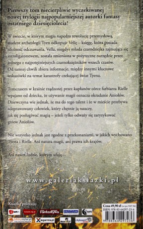Złodziejska Magia. Prawo Milenium księga pierwsza - Trudi Canavan [KSIĄŻKA]