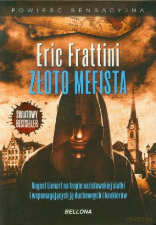 Złoto Mefista - Eric Frattini [KSIĄŻKA]