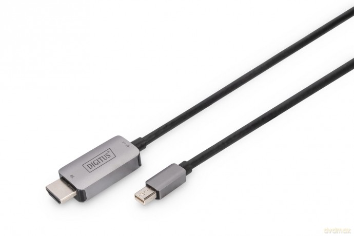 Kabel adapter miniDisplayPort 1.4 - HDMI 8K 60Hz miniDP/HDMI M/M 1m