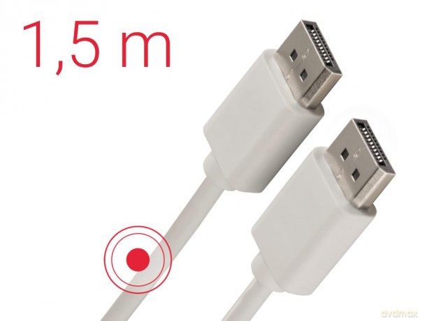 Kabel DisplayPort 1,5m