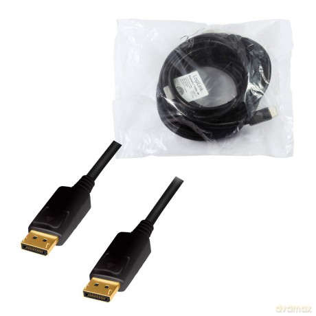 Kabel DisplayPort 1.2 M/M, 4K/2K, dl. 10m