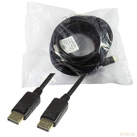 Kabel DisplayPort 1.2 M/M, 4K/2K, dl. 10m