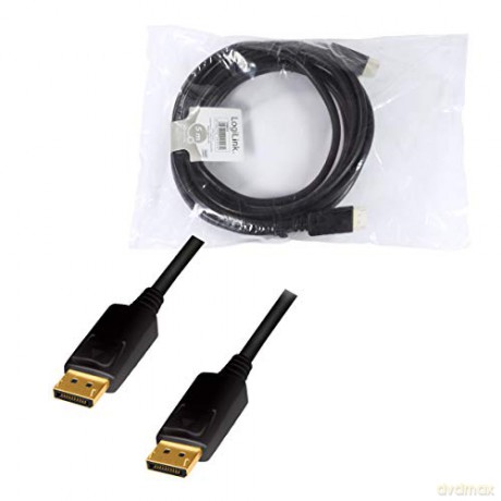 Kabel DisplayPort 1.2 M/M, 4K2K, 5m, czarny