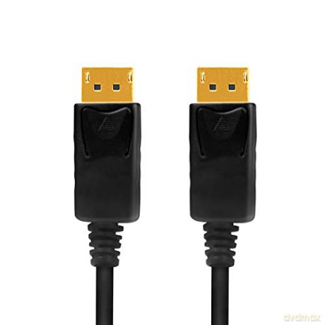 Kabel DisplayPort 1.2 M/M, 4K2K, 5m, czarny