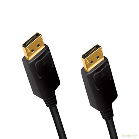Kabel DisplayPort 1.2 M/M, 4K2K, 5m, czarny